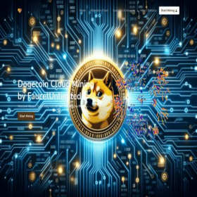 Скриншот главной страницы сайта doge.faucetunlimited.com
