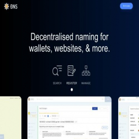 Скриншот главной страницы сайта doge.is