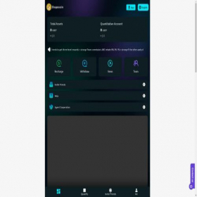 Скриншот главной страницы сайта dogecoin-usdt.vip