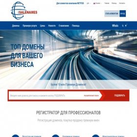 Скриншот главной страницы сайта domenonline.ru