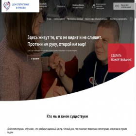 Скриншот главной страницы сайта domsg.ru