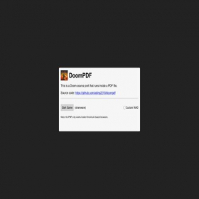 Скриншот главной страницы сайта doompdf.pages.dev