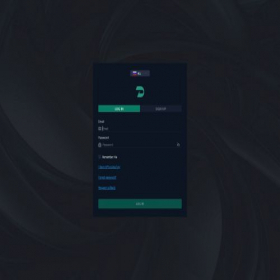 Скриншот главной страницы сайта doove-isa.co