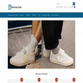 Скриншот главной страницы сайта dorotarak.com