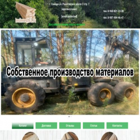 Скриншот главной страницы сайта doski-po-rb.ru