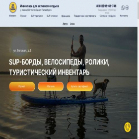 Скриншот главной страницы сайта doskiroom.ru