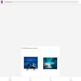 Скриншот главной страницы сайта dotymall.com