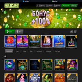 Скриншот главной страницы сайта doublebet.casino