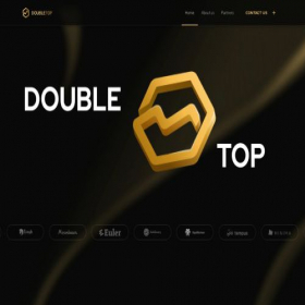 Скриншот главной страницы сайта doubletop.io
