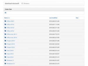 Скриншот главной страницы сайта download-msdn-microsoft.pro