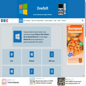 Скриншот главной страницы сайта download-original-windows.ru