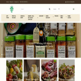 Скриншот главной страницы сайта downtown.phoeniciafoods.com
