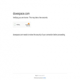 Скриншот главной страницы сайта doxespace.com