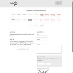 Скриншот главной страницы сайта dpaym.com