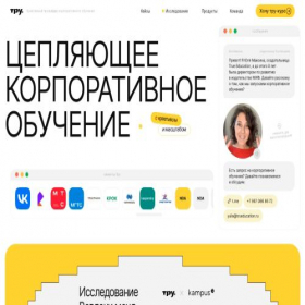 Скриншот главной страницы сайта dpo-obuchenie.ru