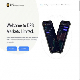 Скриншот главной страницы сайта dpsmarketslimited.com