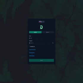 Скриншот главной страницы сайта dqc-lex.co
