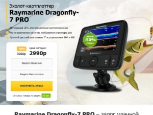 Скриншот главной страницы сайта dragonfly-7.ru
