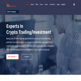 Скриншот главной страницы сайта dream-minersltd.com