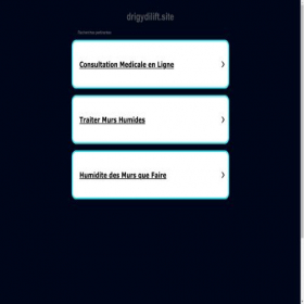 Скриншот главной страницы сайта drigydilift.site