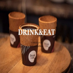 Скриншот главной страницы сайта drink.eatdrop.tilda.ws