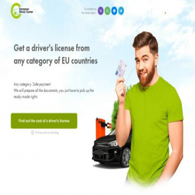 Скриншот главной страницы сайта drivecenter.com.pl