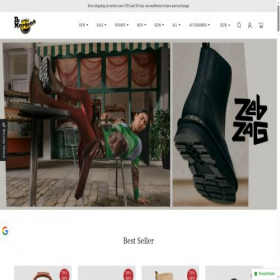 Скриншот главной страницы сайта drmartens-vip.top