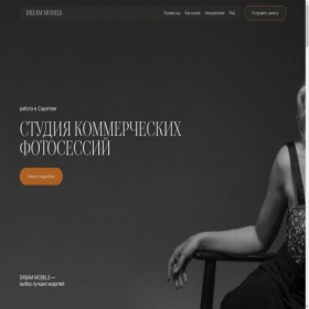 Скриншот главной страницы сайта drsarwr.ru