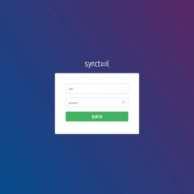 Скриншот главной страницы сайта ds.synctool.team