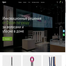 Скриншот главной страницы сайта dsn-store.ru