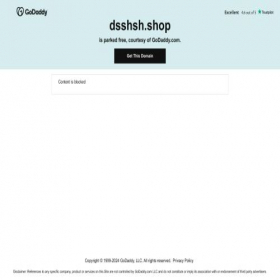 Скриншот главной страницы сайта dsshsh.shop