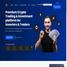 Скриншот главной страницы сайта dtfprimecount.net