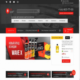 Скриншот главной страницы сайта dtlshop.ru