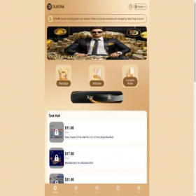 Скриншот главной страницы сайта duatan.net
