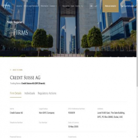 Скриншот главной страницы сайта dubai-finance-certifications.net