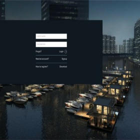 Скриншот главной страницы сайта dubaiproperties.my.site.com