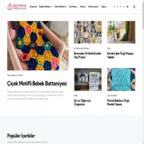 Скриншот главной страницы сайта dugunrehberim.com