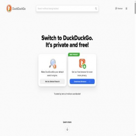 Скриншот главной страницы сайта dukgo.com
