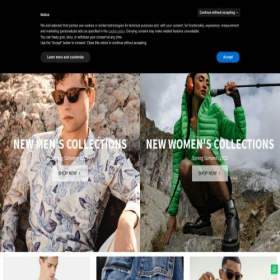 Скриншот главной страницы сайта dursoboutique.com