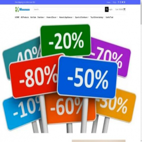 Скриншот главной страницы сайта dusond.shop