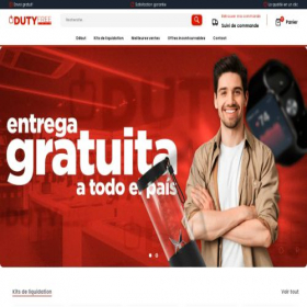Скриншот главной страницы сайта dutyfreeshopglobal.com