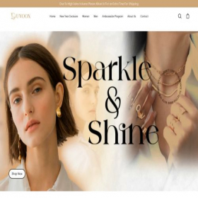 Скриншот главной страницы сайта duvoon.com