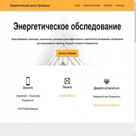 Скриншот главной страницы сайта dvcvl.ru