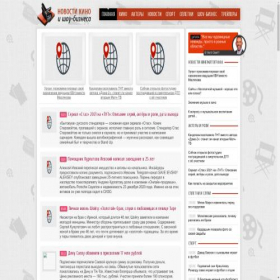 Скриншот главной страницы сайта dvdtalk.ru