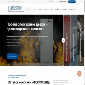 Скриншот главной страницы сайта dvm-spb.ru