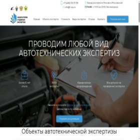 Скриншот главной страницы сайта dvs-expert.ru