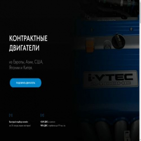 Скриншот главной страницы сайта dvvss.ru
