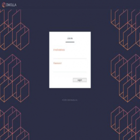 Скриншот главной страницы сайта dwlla.pro