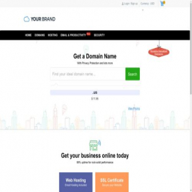 Скриншот главной страницы сайта dynamicdolphin.com
