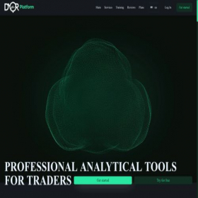 Скриншот главной страницы сайта dyorplatform.com